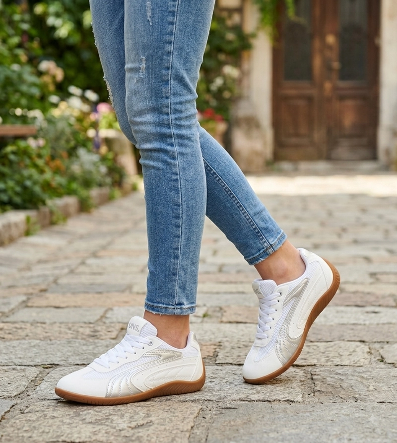 ZAPATILLA URBANA ZHAO BLANCO UNS - 6