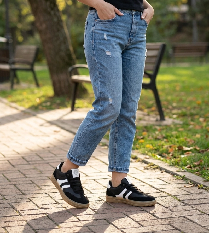 ZAPATILLA URBANA LIAN NEGRO ALQUIMIA - 6