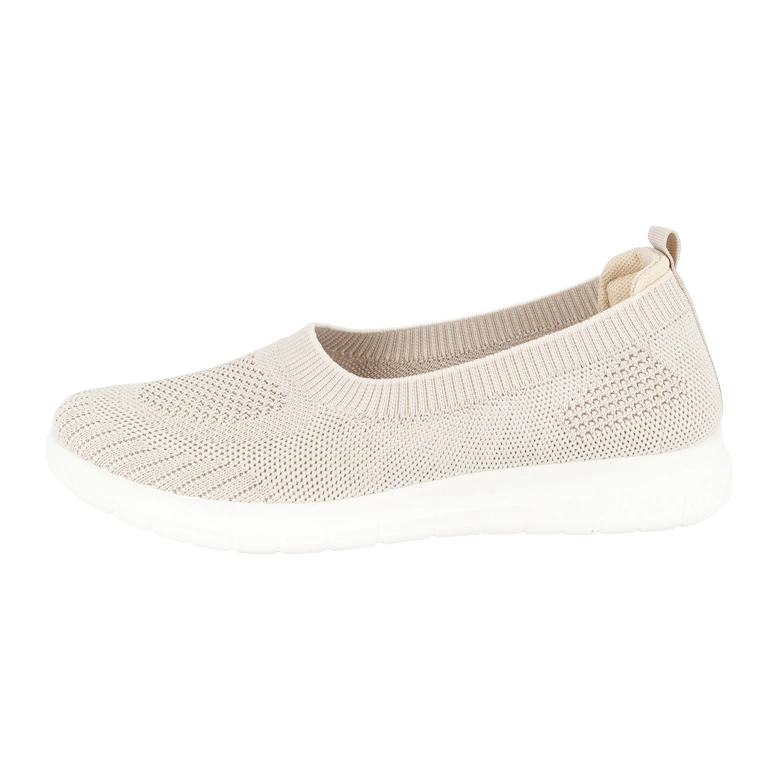 ZAPATILLA BALLERINA DEPORTIVA KATE BEIGE ALQUIMIA - 2