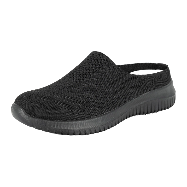 ZAPATILLA SIN TALON ELIZA FULL NEGRO ALQUIMIA - 1