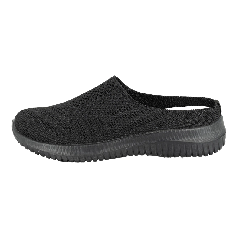 ZAPATILLA SIN TALON ELIZA FULL NEGRO ALQUIMIA - 2