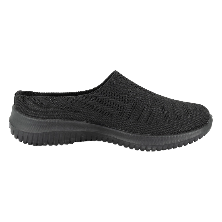 ZAPATILLA SIN TALON ELIZA FULL NEGRO ALQUIMIA - 3