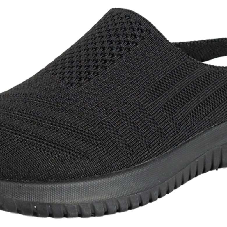 ZAPATILLA SIN TALON ELIZA FULL NEGRO ALQUIMIA - 5