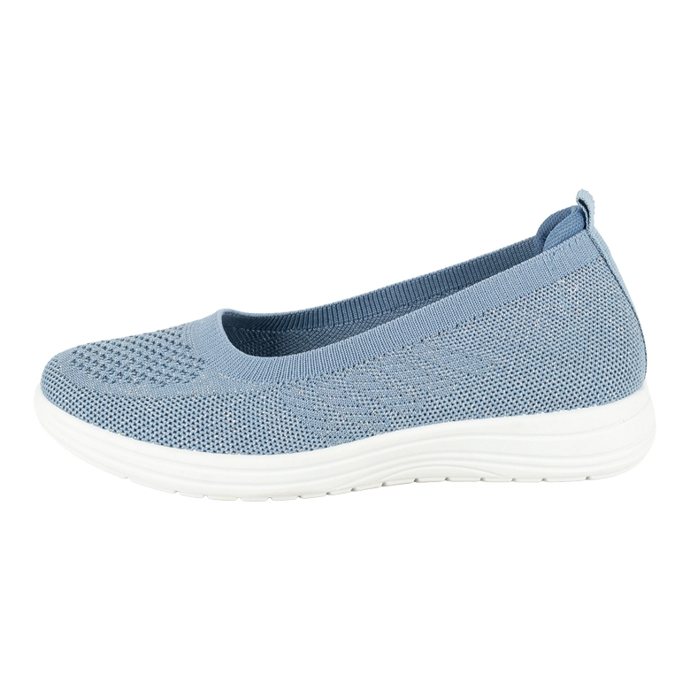 ZAPATILLA BALLERINA DEPORTIVA KATE AZUL ALQUIMIA - 2