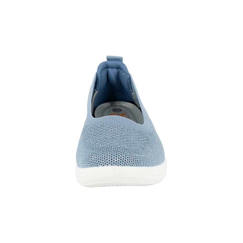 ZAPATILLA BALLERINA DEPORTIVA KATE AZUL ALQUIMIA - 4