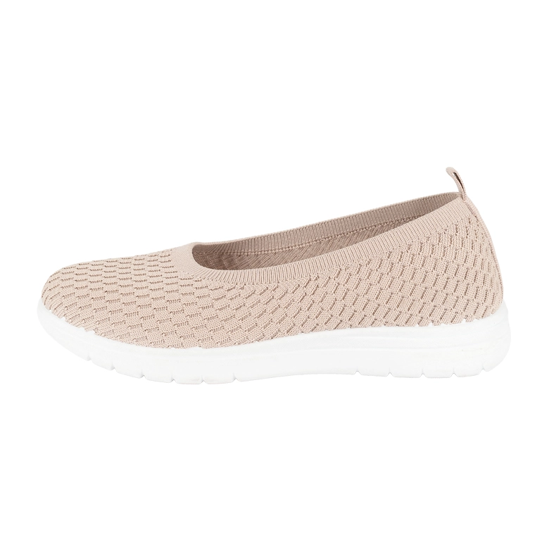 ZAPATILLA BALLERINA DEPORTIVA SERI BEIGE ALQUIMIA - 2