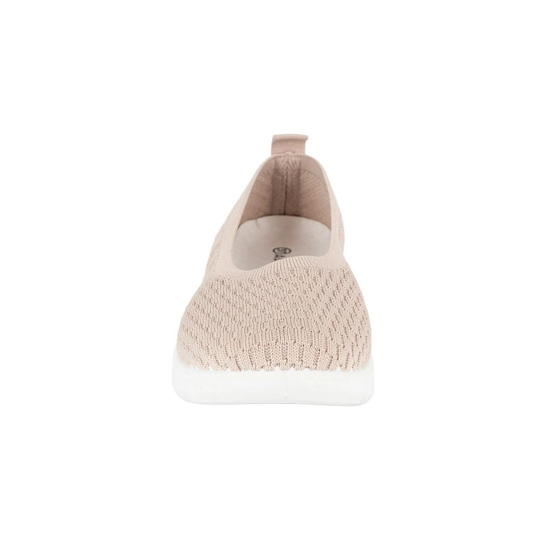 ZAPATILLA BALLERINA DEPORTIVA SERI BEIGE ALQUIMIA - 4
