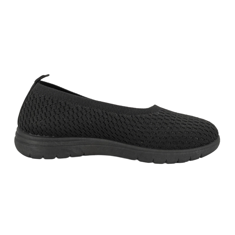 ZAPATILLA BALLERINA DEPORTIVA SERI FULL NEGRO ALQUIMIA - 3