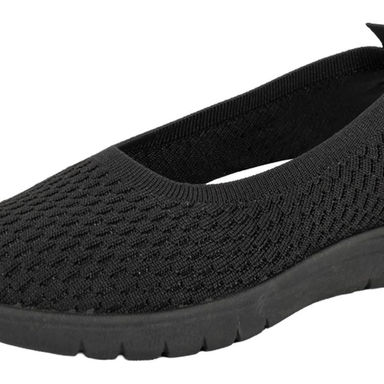 ZAPATILLA BALLERINA DEPORTIVA SERI FULL NEGRO ALQUIMIA - 5