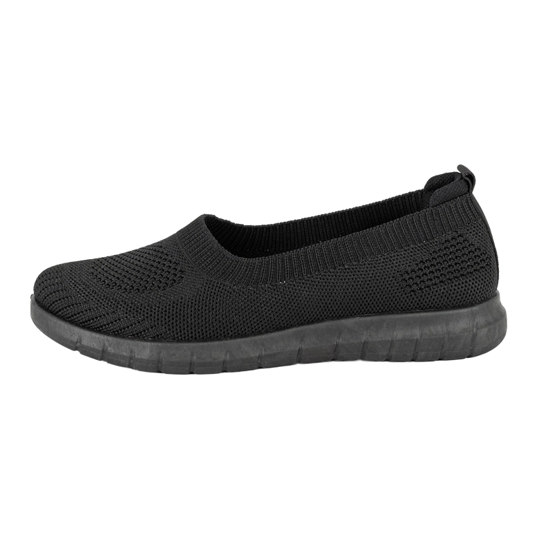 ZAPATILLA BALLERINA DEPORTIVA KATE FULL NEGRO ALQUIMIA - 2