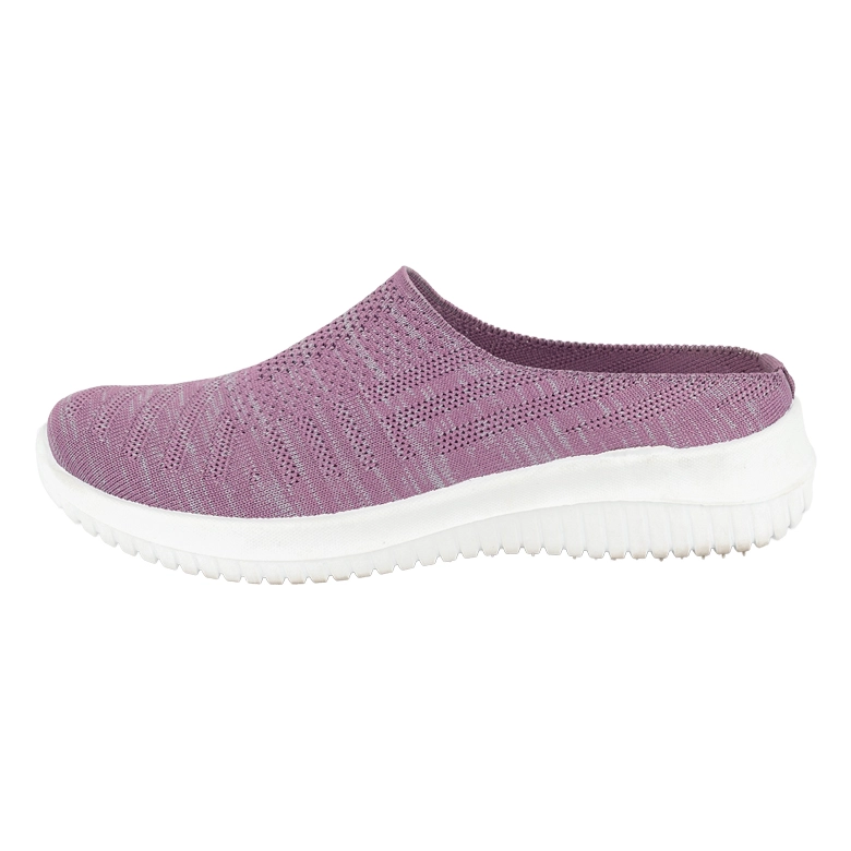 ZAPATILLA SIN TALON ELIZA MORADO ALQUIMIA - 2