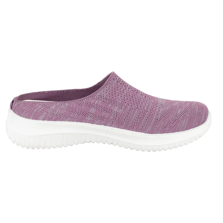 ZAPATILLA SIN TALON ELIZA MORADO ALQUIMIA - 3