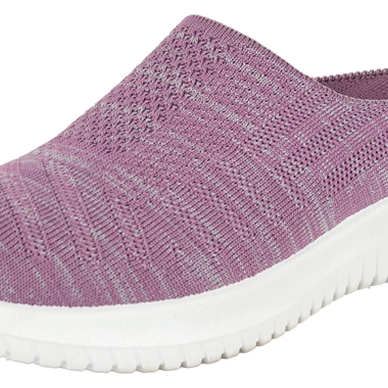 ZAPATILLA SIN TALON ELIZA MORADO ALQUIMIA - 5