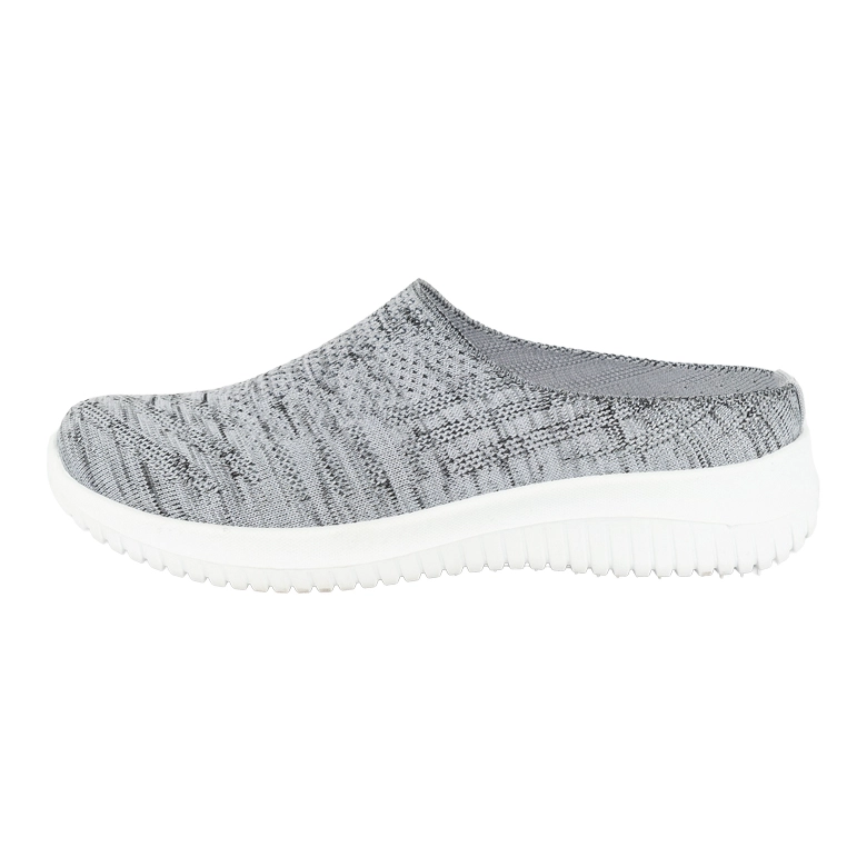 ZAPATILLA SIN TALON ELIZA GRIS ALQUIMIA - 2