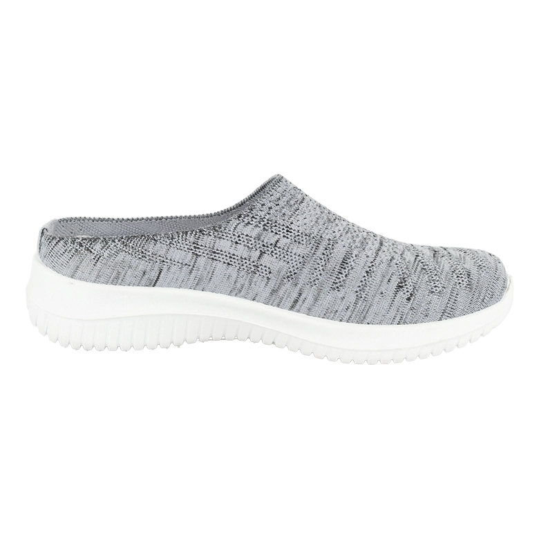 ZAPATILLA SIN TALON ELIZA GRIS ALQUIMIA - 3