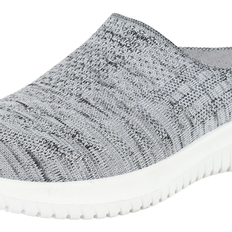 ZAPATILLA SIN TALON ELIZA GRIS ALQUIMIA - 5