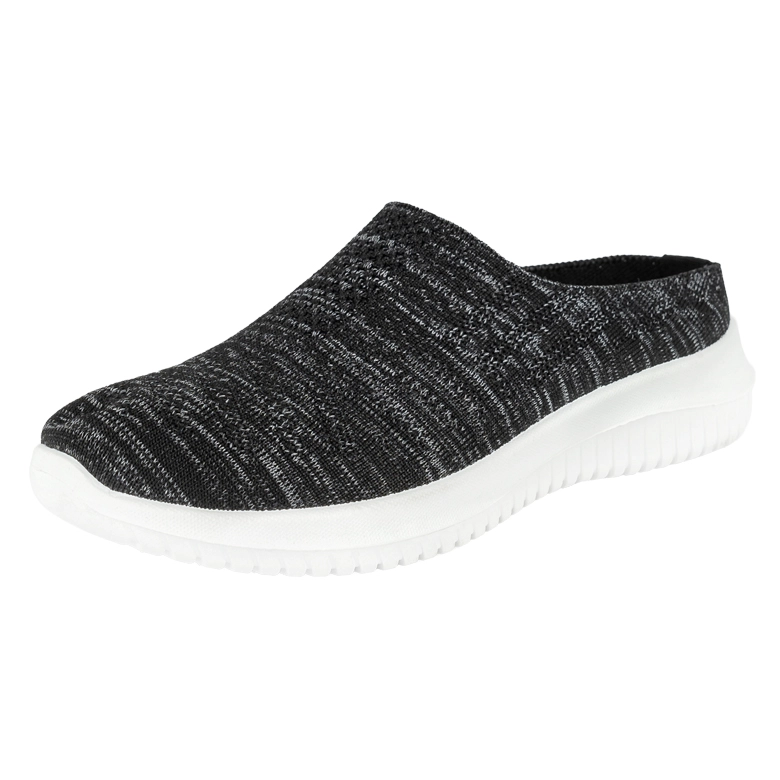 ZAPATILLA SIN TALON ELIZA NEGRO ALQUIMIA - 1