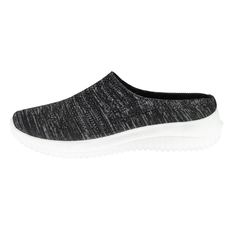 ZAPATILLA SIN TALON ELIZA NEGRO ALQUIMIA - 2