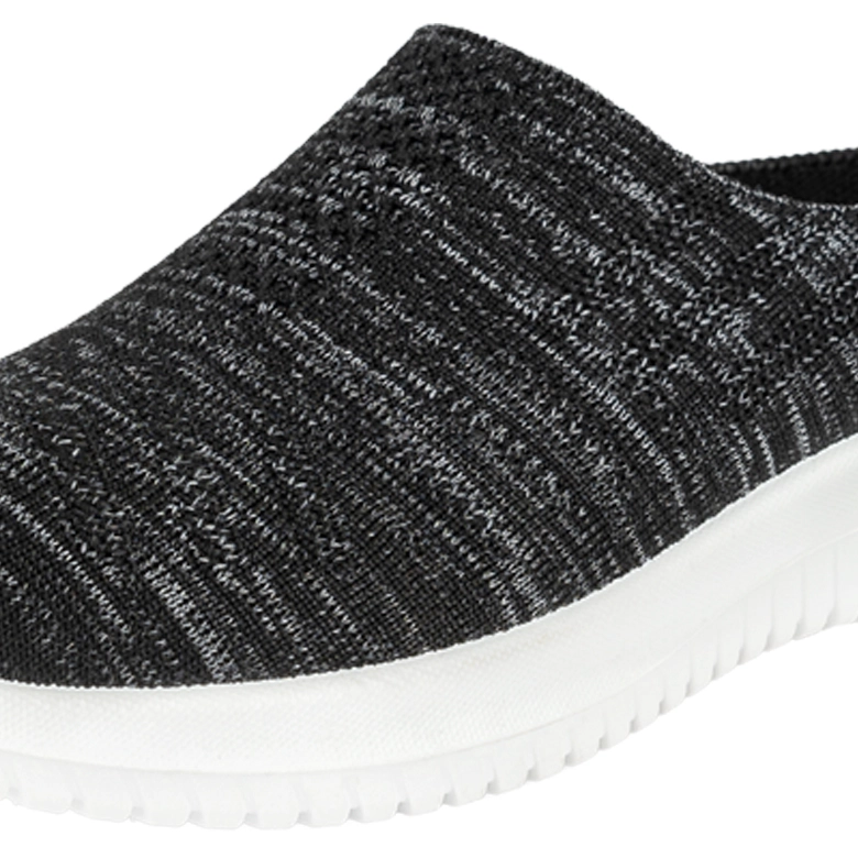 ZAPATILLA SIN TALON ELIZA NEGRO ALQUIMIA - 5