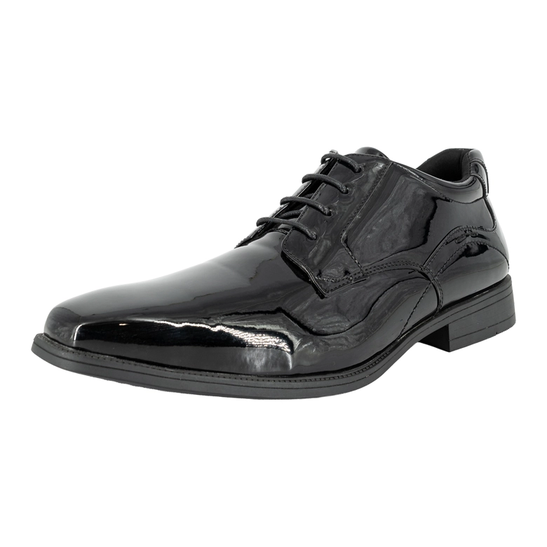 ZAPATO DE VESTIR HART NEGRO CHAROL LONDON ADIXT - 1