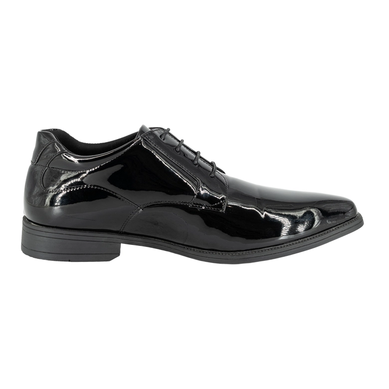 ZAPATO DE VESTIR HART NEGRO CHAROL LONDON ADIXT - 3