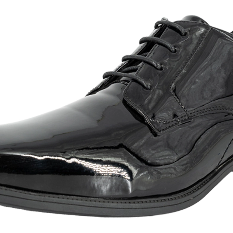 ZAPATO DE VESTIR HART NEGRO CHAROL LONDON ADIXT - 5