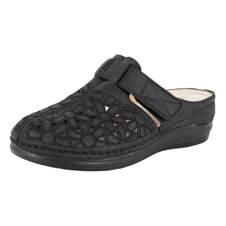 PUNTILLA CONFORT CON VELCRO FABRI NEGRO PASSER - 1