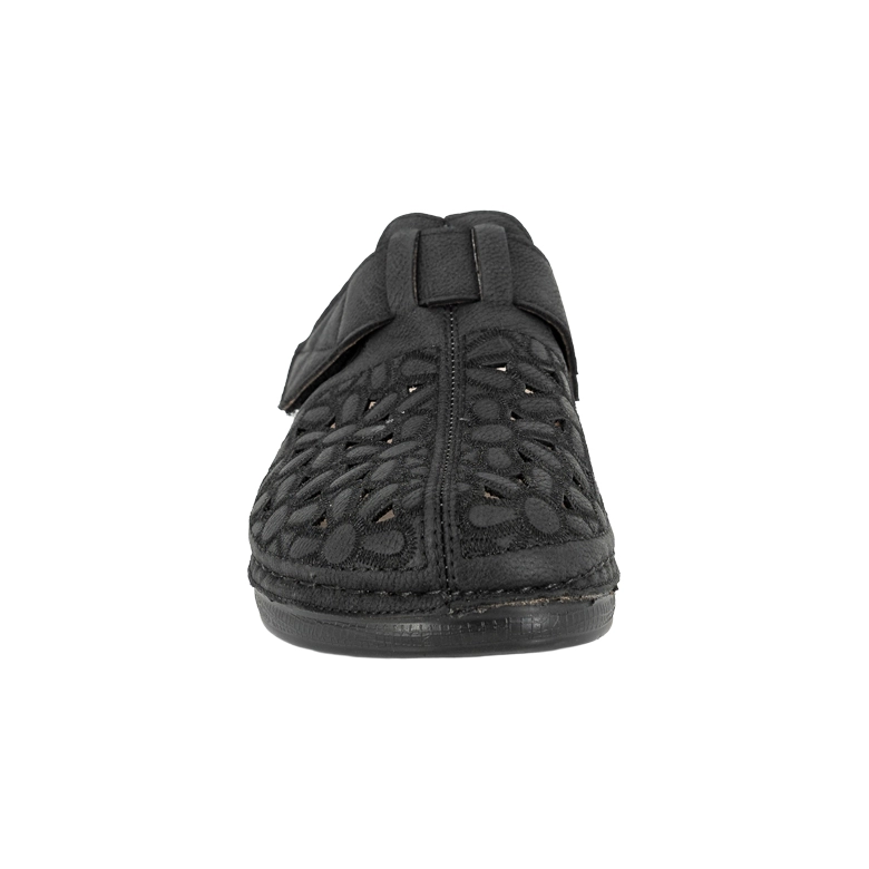 PUNTILLA CONFORT CON VELCRO FABRI NEGRO PASSER - 4