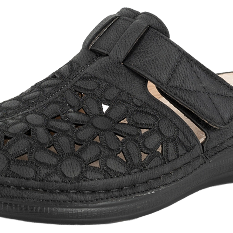 PUNTILLA CONFORT CON VELCRO FABRI NEGRO PASSER - 5