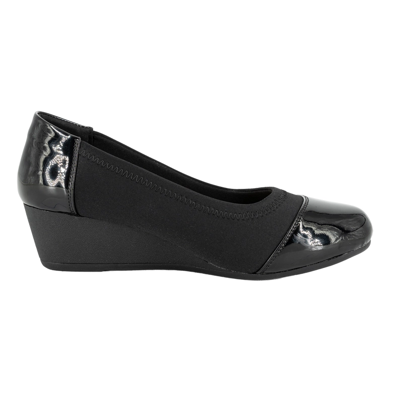ZAPATO CON TACO CHINO FANTI NEGRO ALQUIMIA - 3