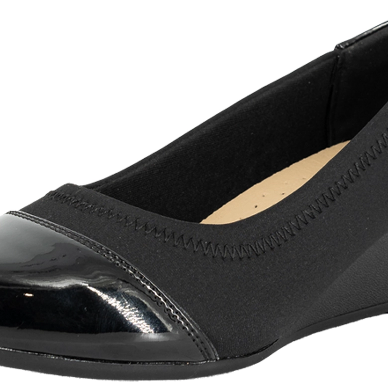 ZAPATO CON TACO CHINO FANTI NEGRO ALQUIMIA - 5