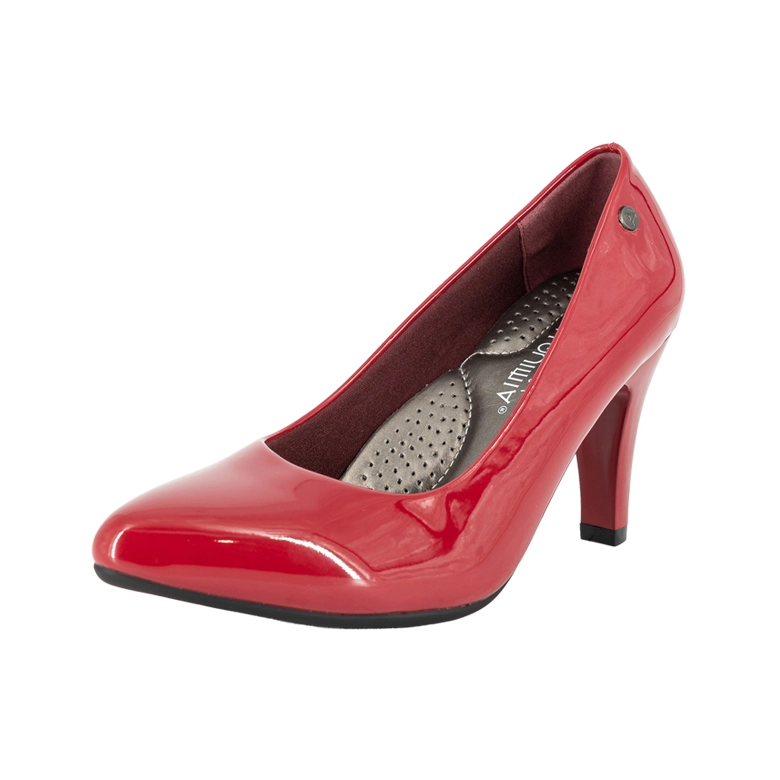 ZAPATO FORMAL TROIS ROJO ALQUIMIA - 1