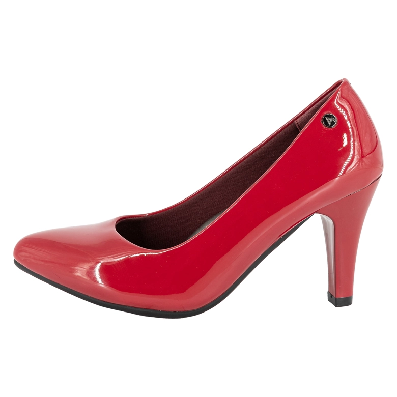 ZAPATO FORMAL TROIS ROJO ALQUIMIA - 2