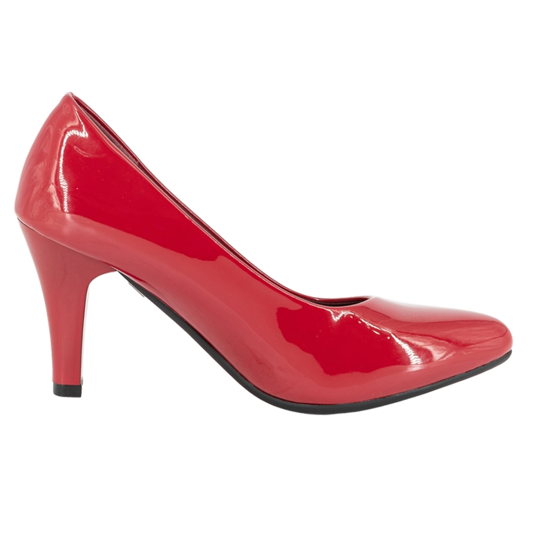 ZAPATO FORMAL TROIS ROJO ALQUIMIA - 3