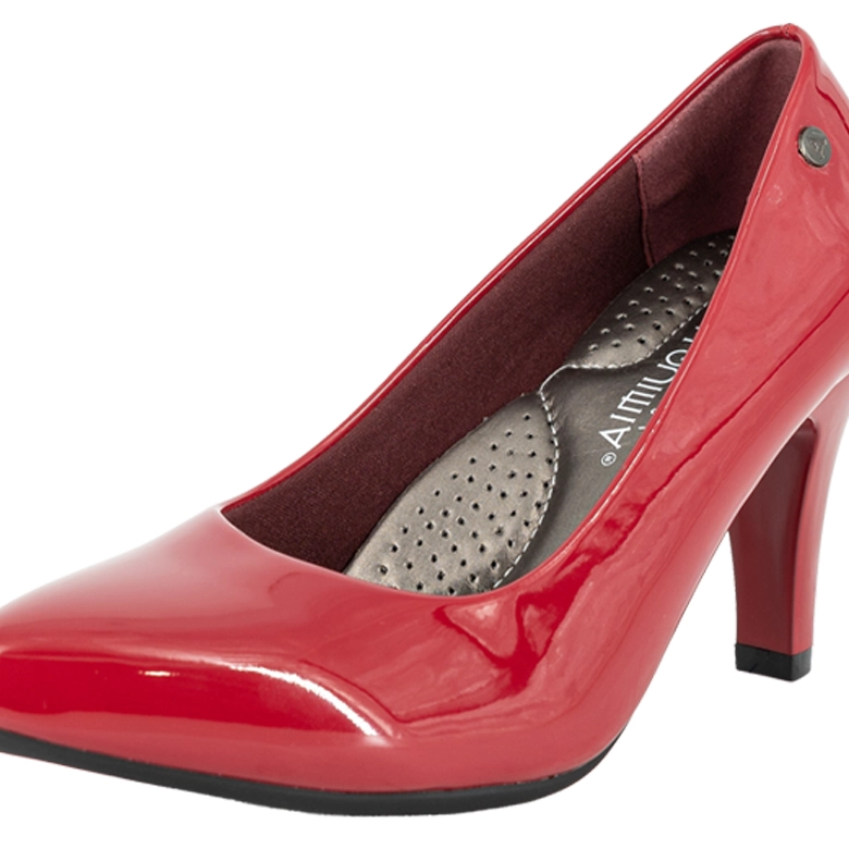 ZAPATO FORMAL TROIS ROJO ALQUIMIA - 5