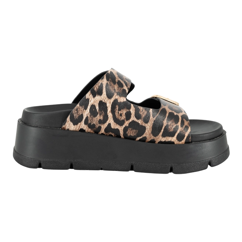 SANDALIA CHUNKY CON PLATAFORMA JULIEN ANIMAL PRINT ALQUIMIA - 3