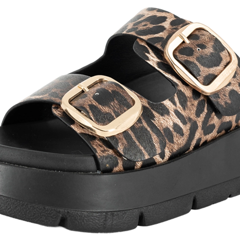 SANDALIA CHUNKY CON PLATAFORMA JULIEN ANIMAL PRINT ALQUIMIA - 5