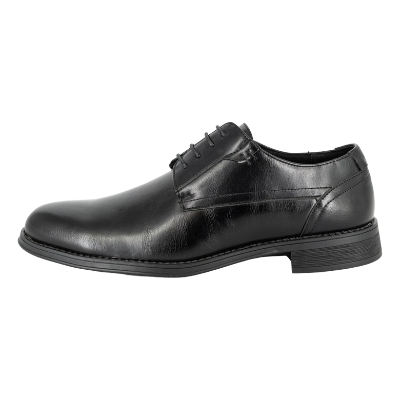 ZAPATO DE VESTIR SANDO NEGRO LONDON ADIXT - 2