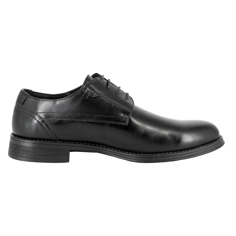 ZAPATO DE VESTIR SANDO NEGRO LONDON ADIXT - 3
