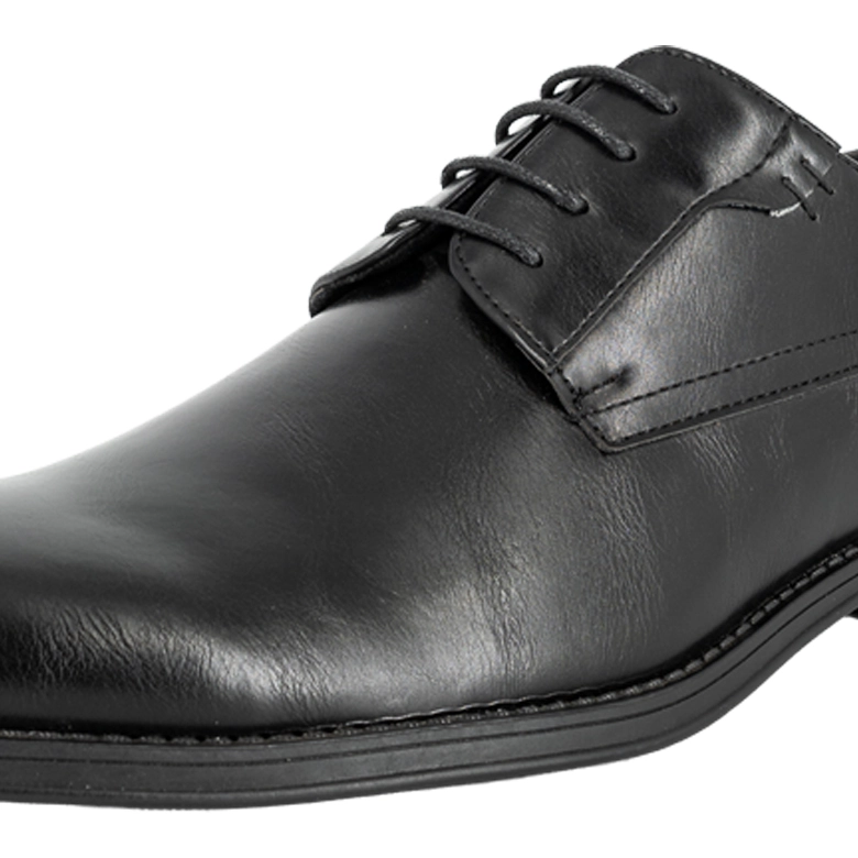 ZAPATO DE VESTIR SANDO NEGRO LONDON ADIXT - 5