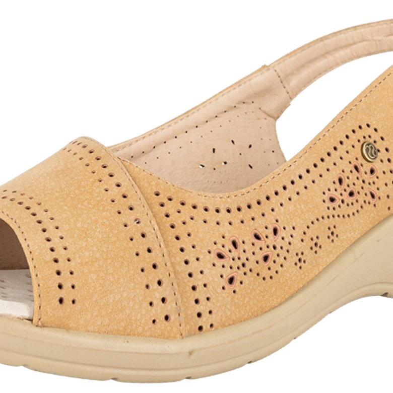 SANDALIA CONFORT AJUSTABLE EMI TOSTADO PASSER - 5