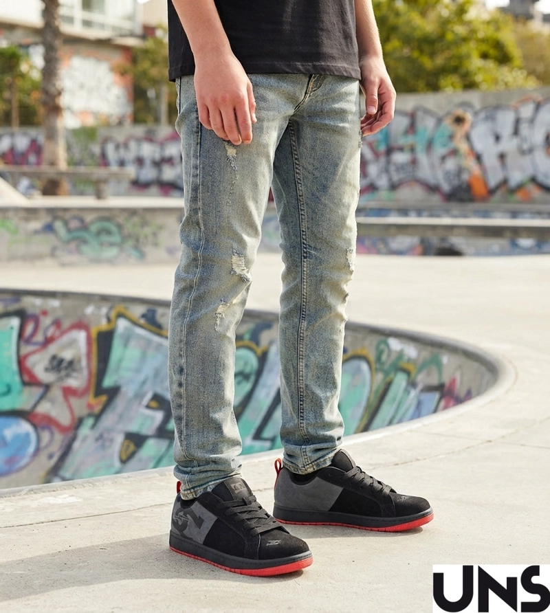 ZAPATILLA SKATE CELIK NEGRO UNS - 6