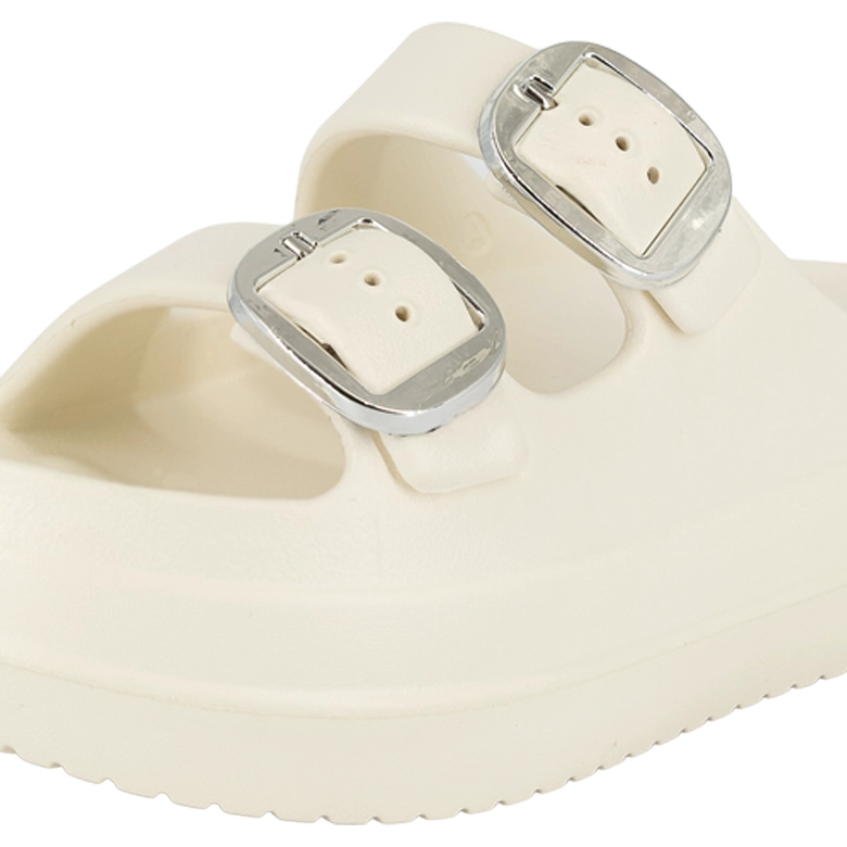 SANDALIA PLATAFORMA TYNE BLANCO ALQUIMIA - 5