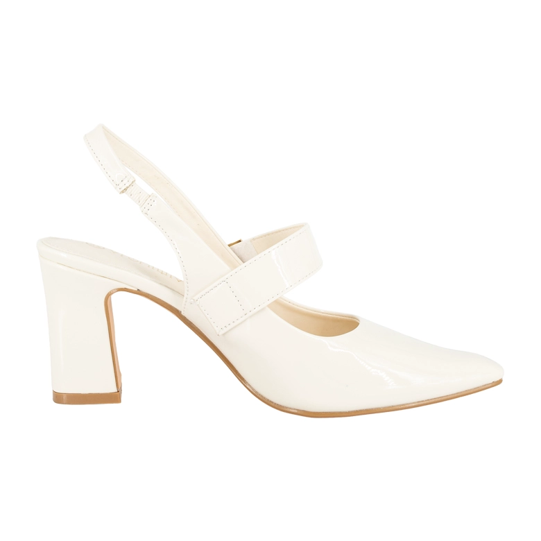 ZAPATO GLAM HUESO CHAROL ALQUIMIA - 3