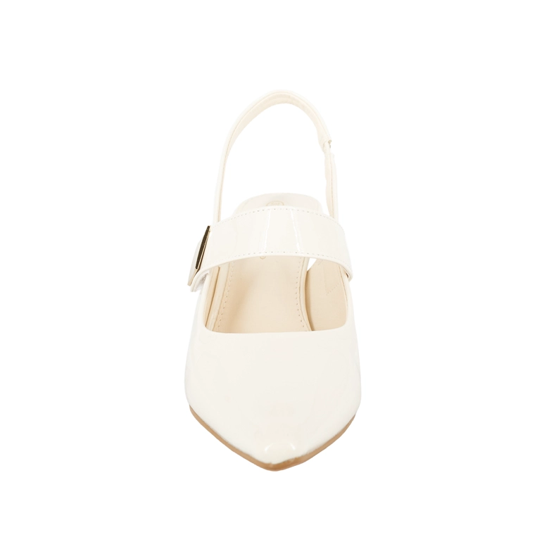 ZAPATO GLAM HUESO CHAROL ALQUIMIA - 4