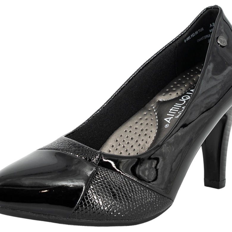 ZAPATO FORMAL ISIL NEGRO ALQUIMIA - 5