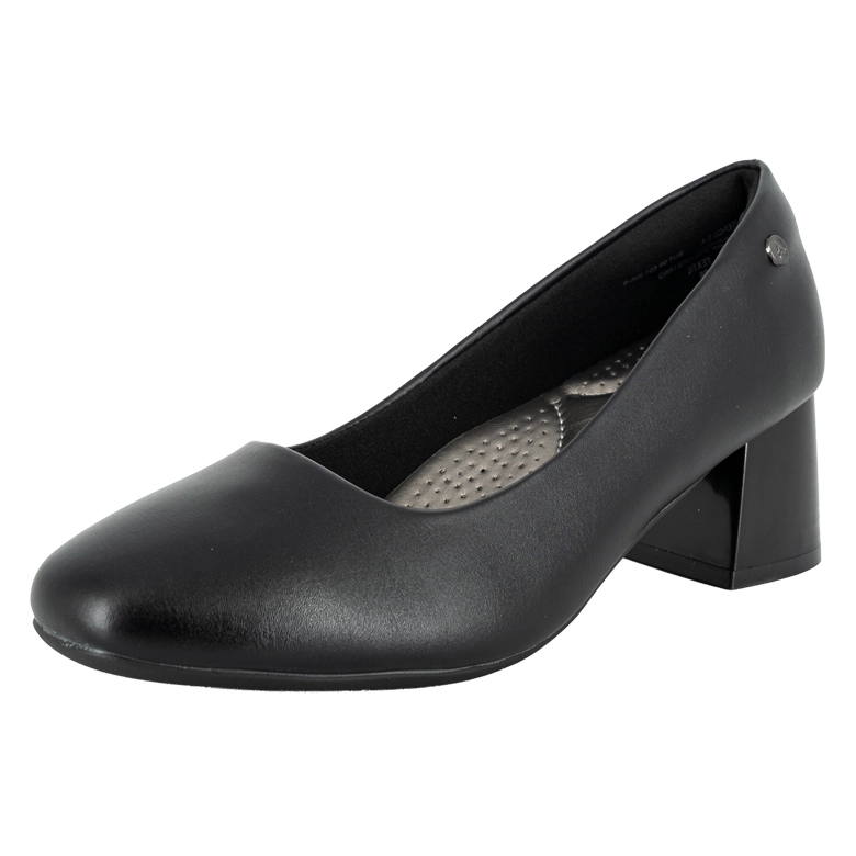 ZAPATO TACON BLOQUE SUZI NEGRO ALQUIMIA - 1