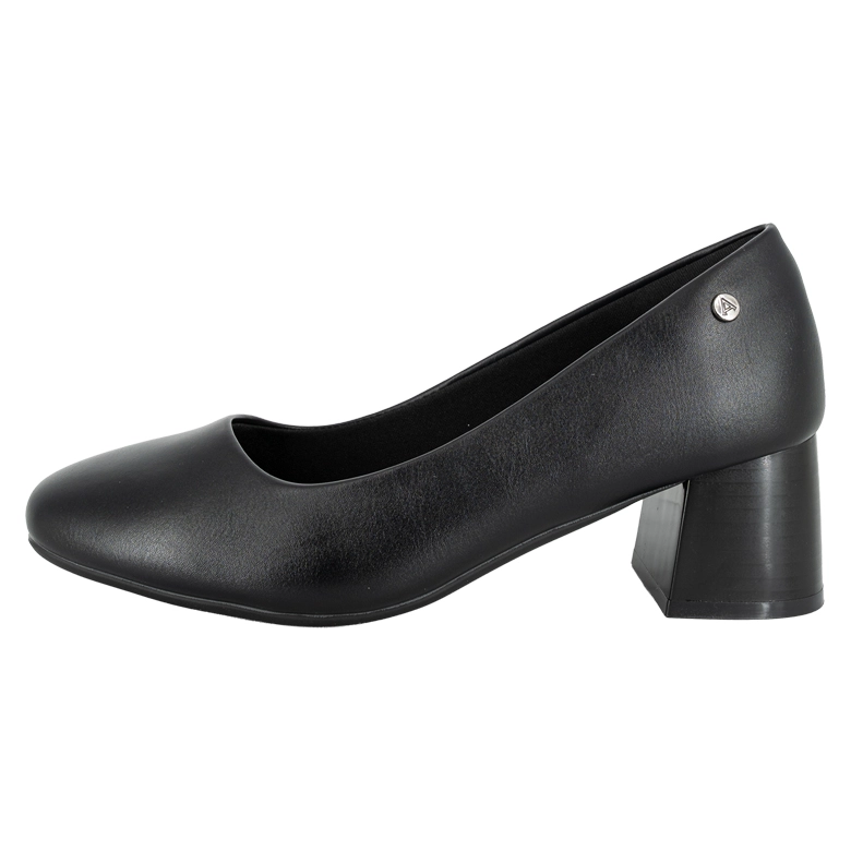 ZAPATO TACON BLOQUE SUZI NEGRO ALQUIMIA - 2
