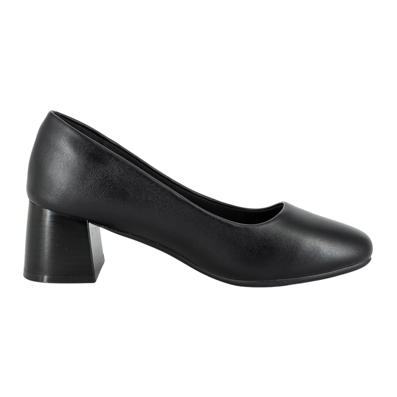 ZAPATO TACON BLOQUE SUZI NEGRO ALQUIMIA - 3