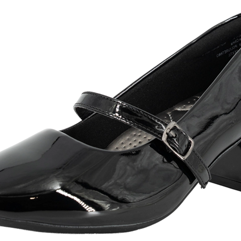 ZAPATO TACON BLOQUE LIA NEGRO ALQUIMIA - 5
